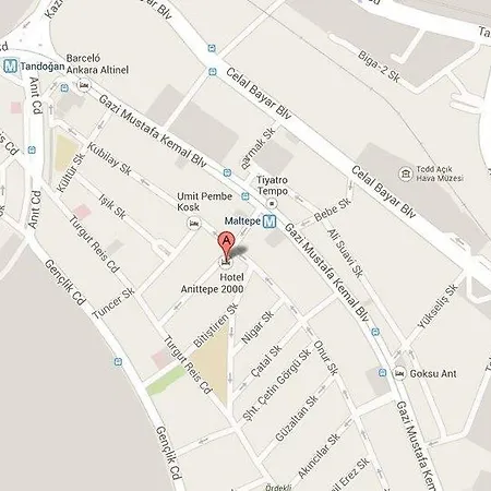 מלון Anittepe 2000 3*