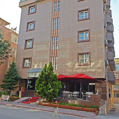 Anittepe 2000 酒店 安卡拉