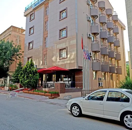 Ξενοδοχείο Anittepe 2000 Άγκυρα